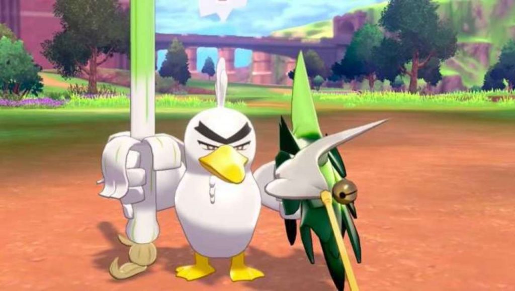 Pokémon Sword & Shield How To Evolve Farfetch'd Into Sirfetch'd Easy