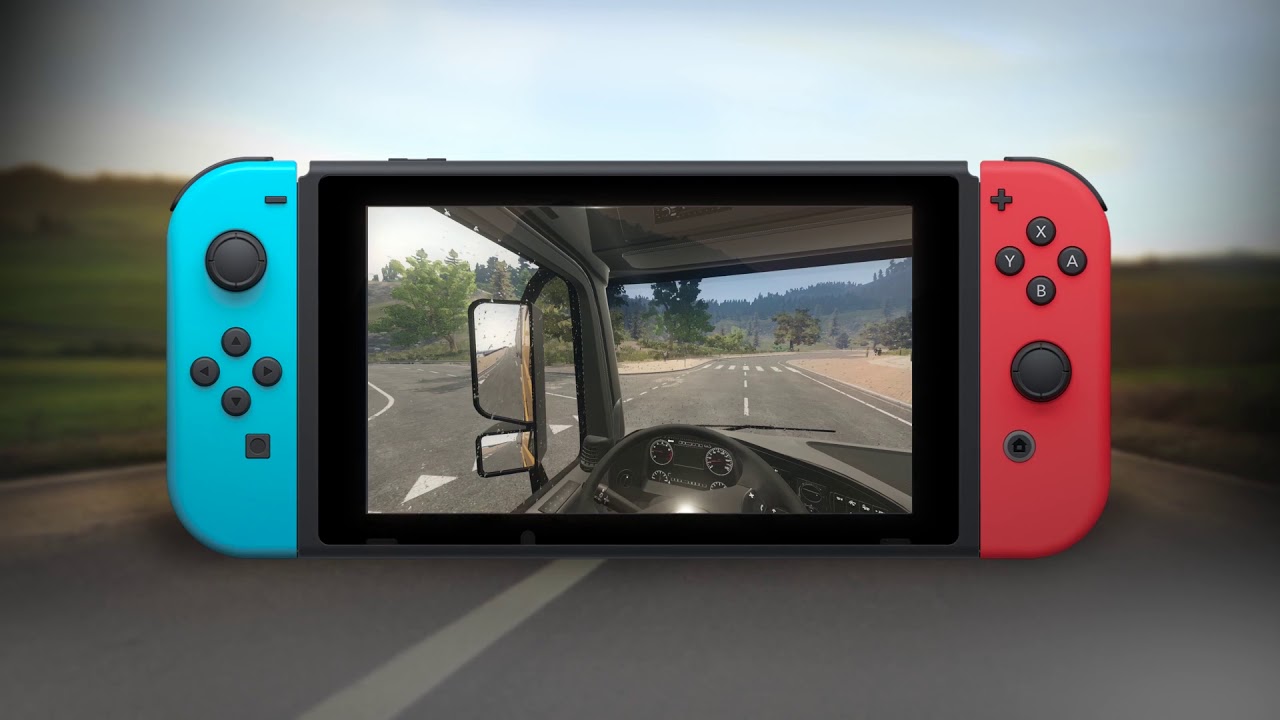 Truck Driver Nintendo Switch Announcement Trailer Released, No Release