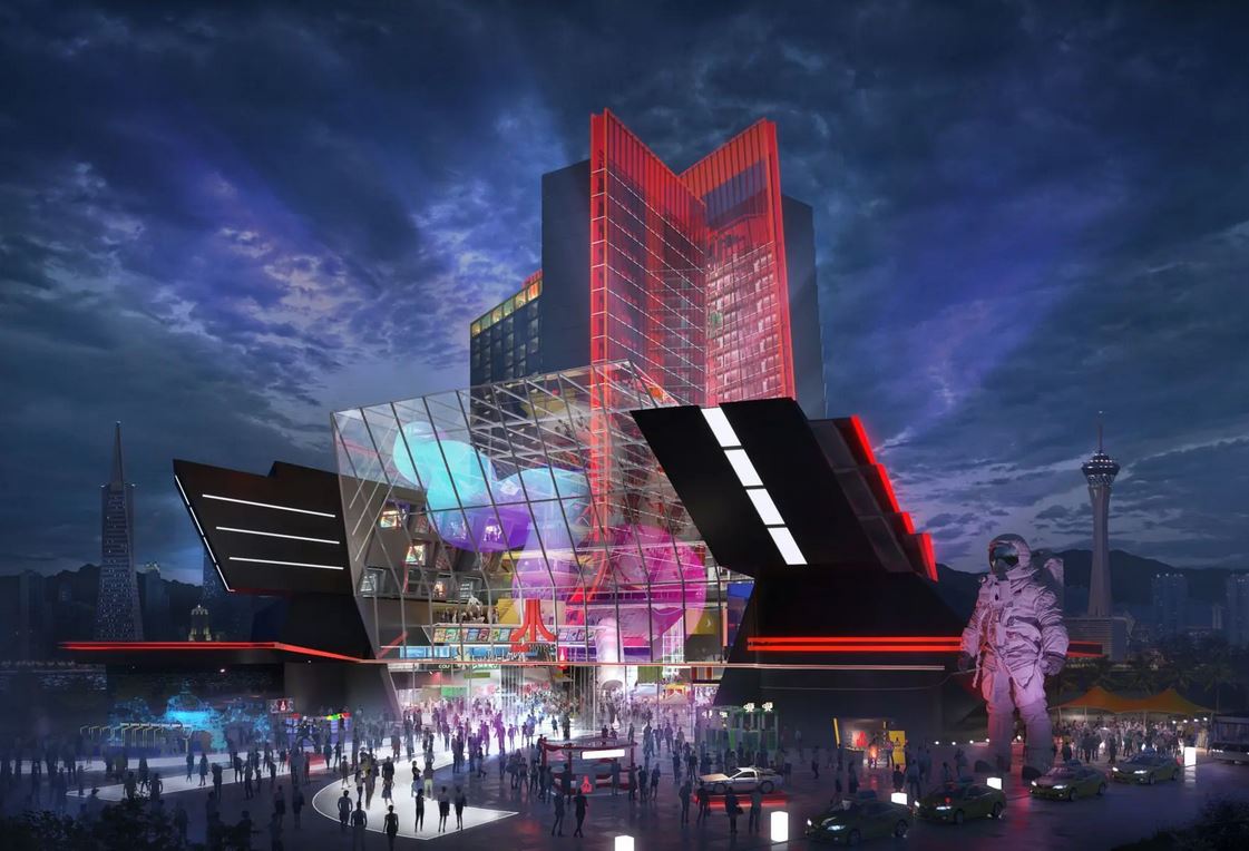 Las Vegas Atari Hotel Concept Art Released Gameranx