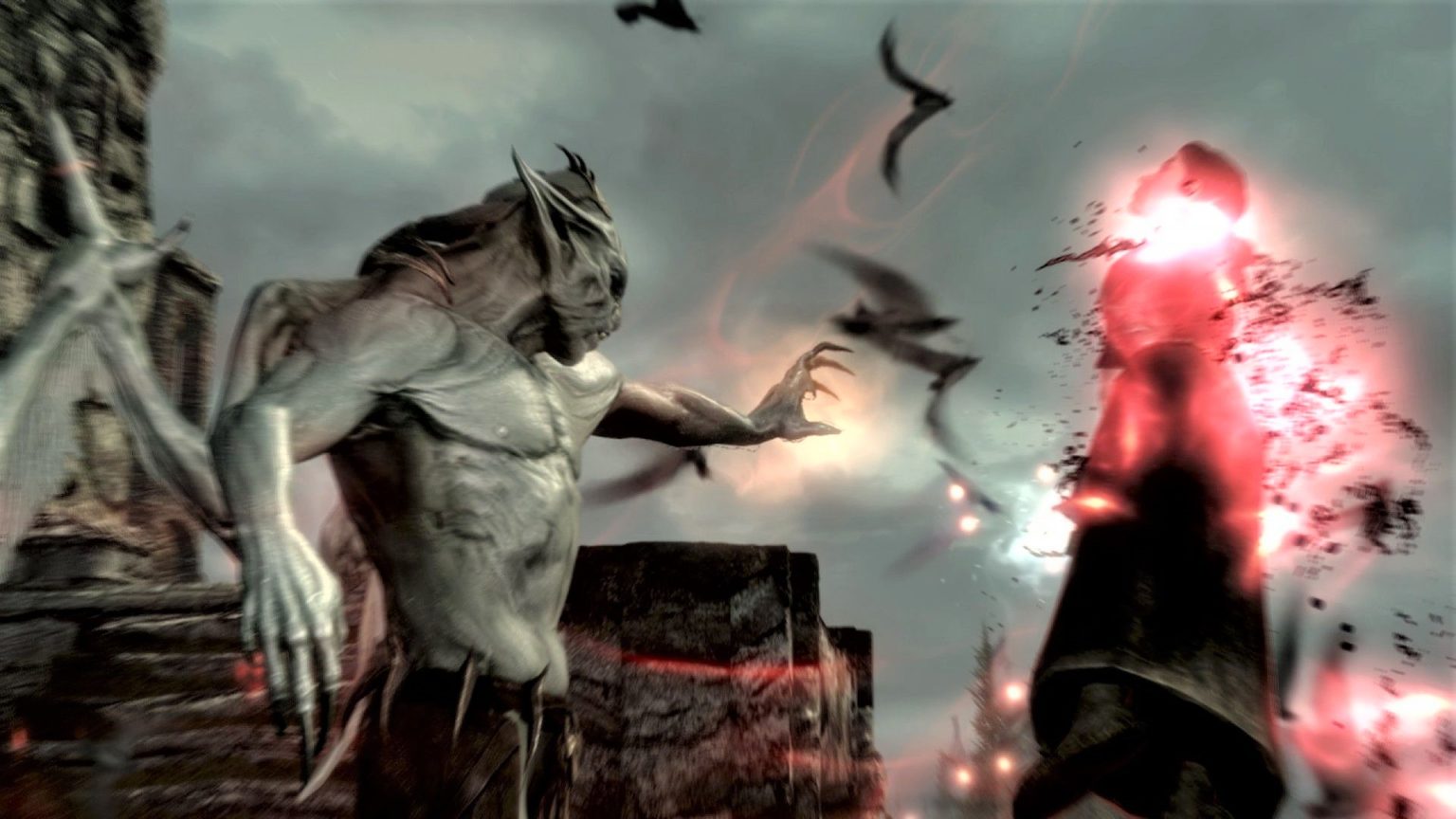 10 Most Absurdly Powerful Magic Spells In Video Games