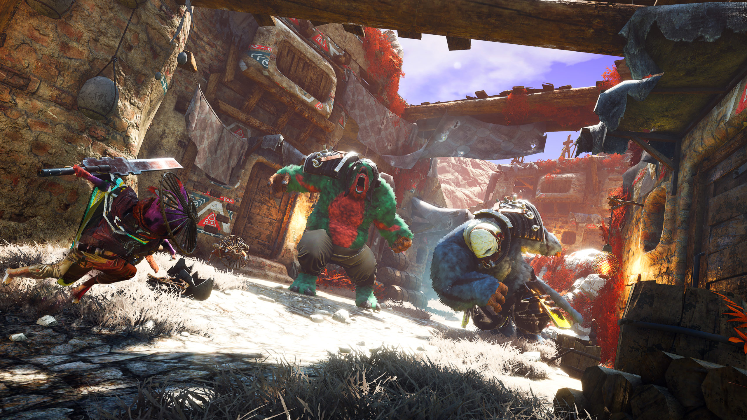 Biomutant Where To Find The Best Weapon In The Game Starstruck Guide Gameranx