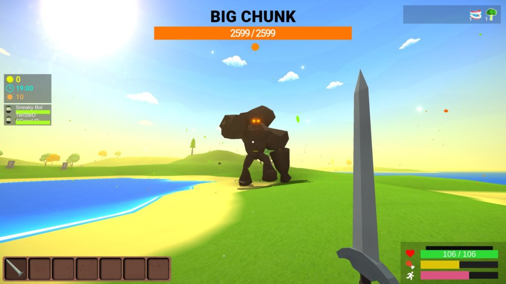 MUCK How To Beat Big Chunk Boss Tips Gameranx
