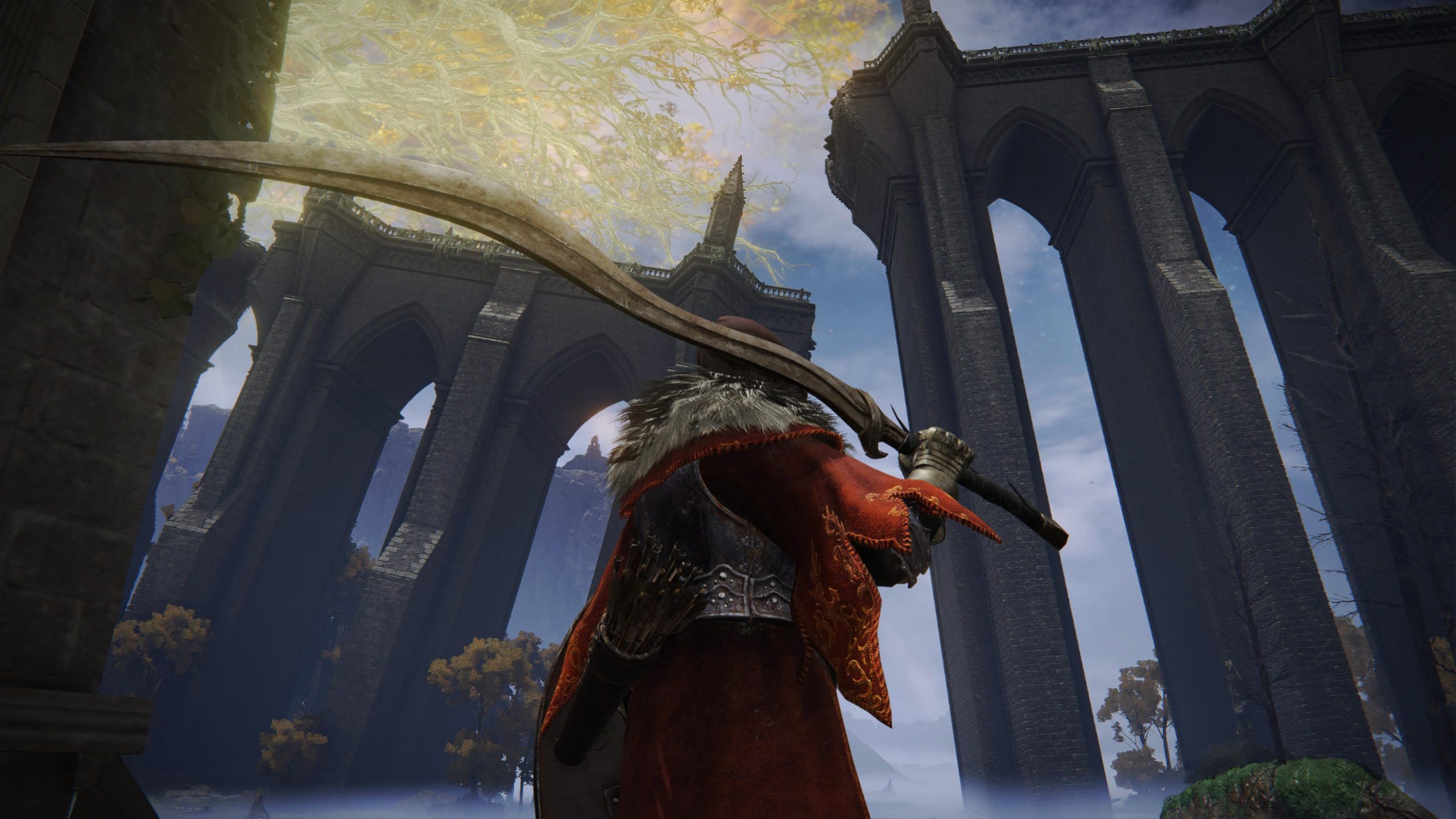 Elden Ring How to TwoHand Weapons Heavy Stance Gameranx