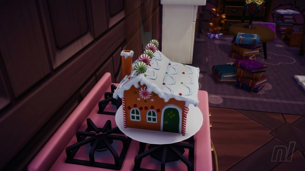 Disney Dreamlight Valley How To Make A Gingerbread House Gameranx