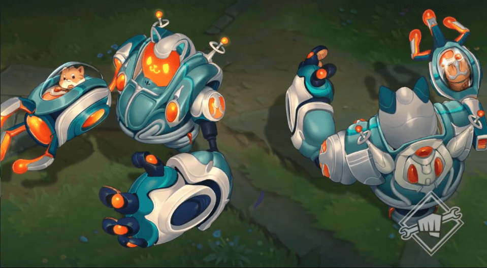 Riot Games, Nasus, Blitzcrank ve Lux İçin Yeni Kostüm Tasarladı