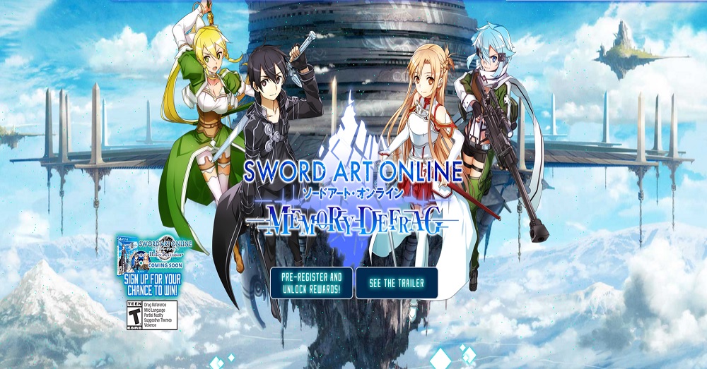 14 Sword Art Online Memory Defrag Tier List Game Tier List Source