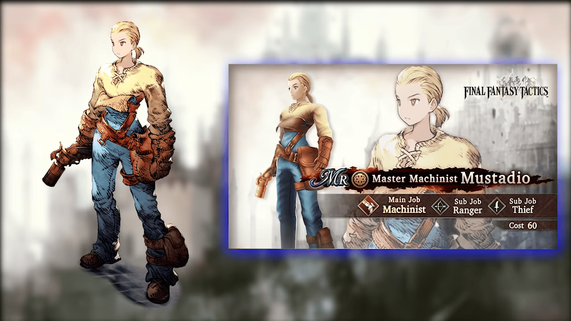 FF Tactics x War of The Visions FF Brave Exvius Collab GamerBraves
