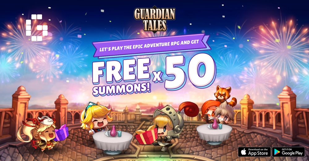 Guardian Tales 50 free summons event happening now GamerBraves