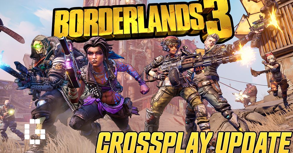 Borderlands 3 Crossplay Available Now For Xbox And PC GamerBraves