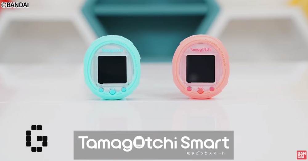 Bandai announces Tamagotchi Smart, a watch that lets you raise