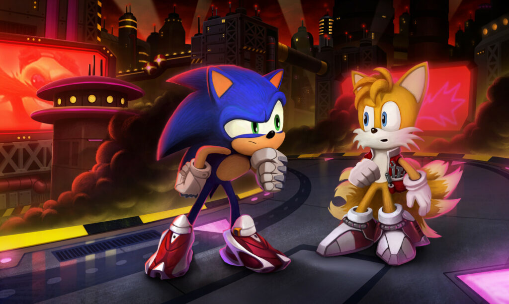 Sonic Prime Concept Art Leaked GamerBraves