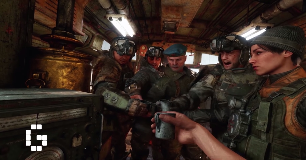 Metro Exodus PS5 Review I nearly spilled my Vodka Metro Exodus PS5 Review I nearly spilled my Vodka