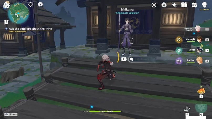 [ Guide ] Genshin Impact The Old Stone Slate, Farmer's Treasure Quest GamerBraves
