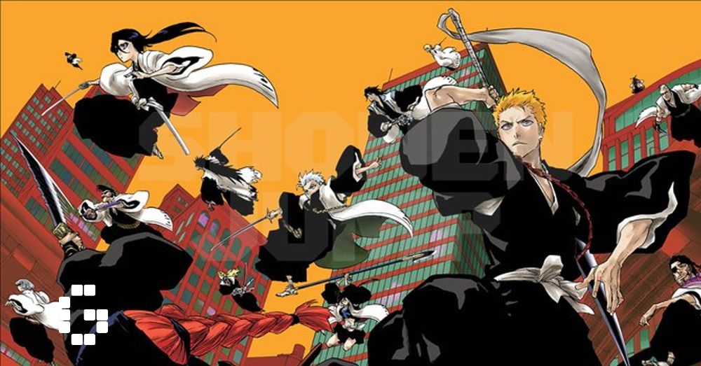 Bleach One Shot Picks Up Gives You One More Hit For Bleach's 20th