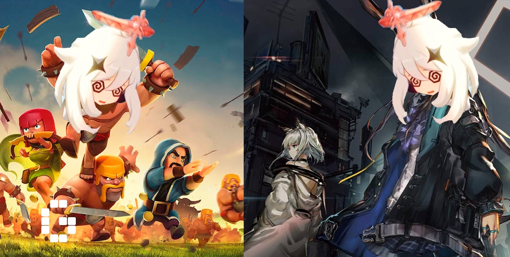 Arknights, Clash of Clans get 1star reviews thanks to Genshin Impact