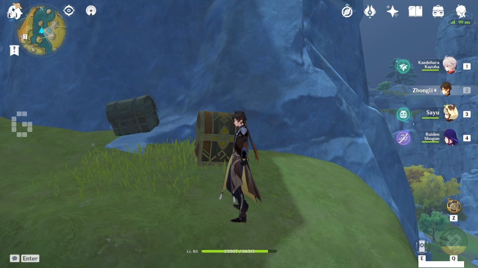 [ Guide ] Genshin Impact Moonlight Seeker 100 Collection All Areas