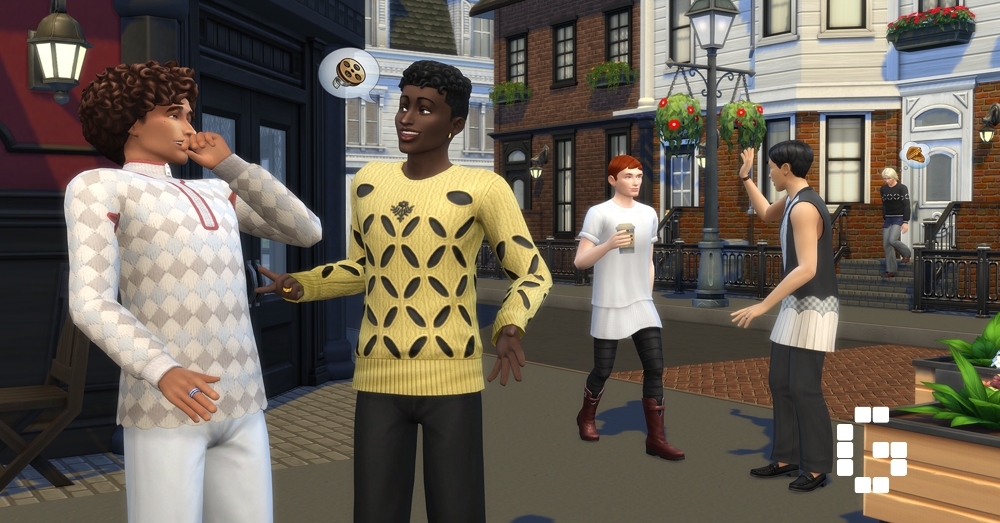 The Sims 4 Partners with Stefan Cooke for New Styles Sims 4 Modern Menswear Kit GamerBraves