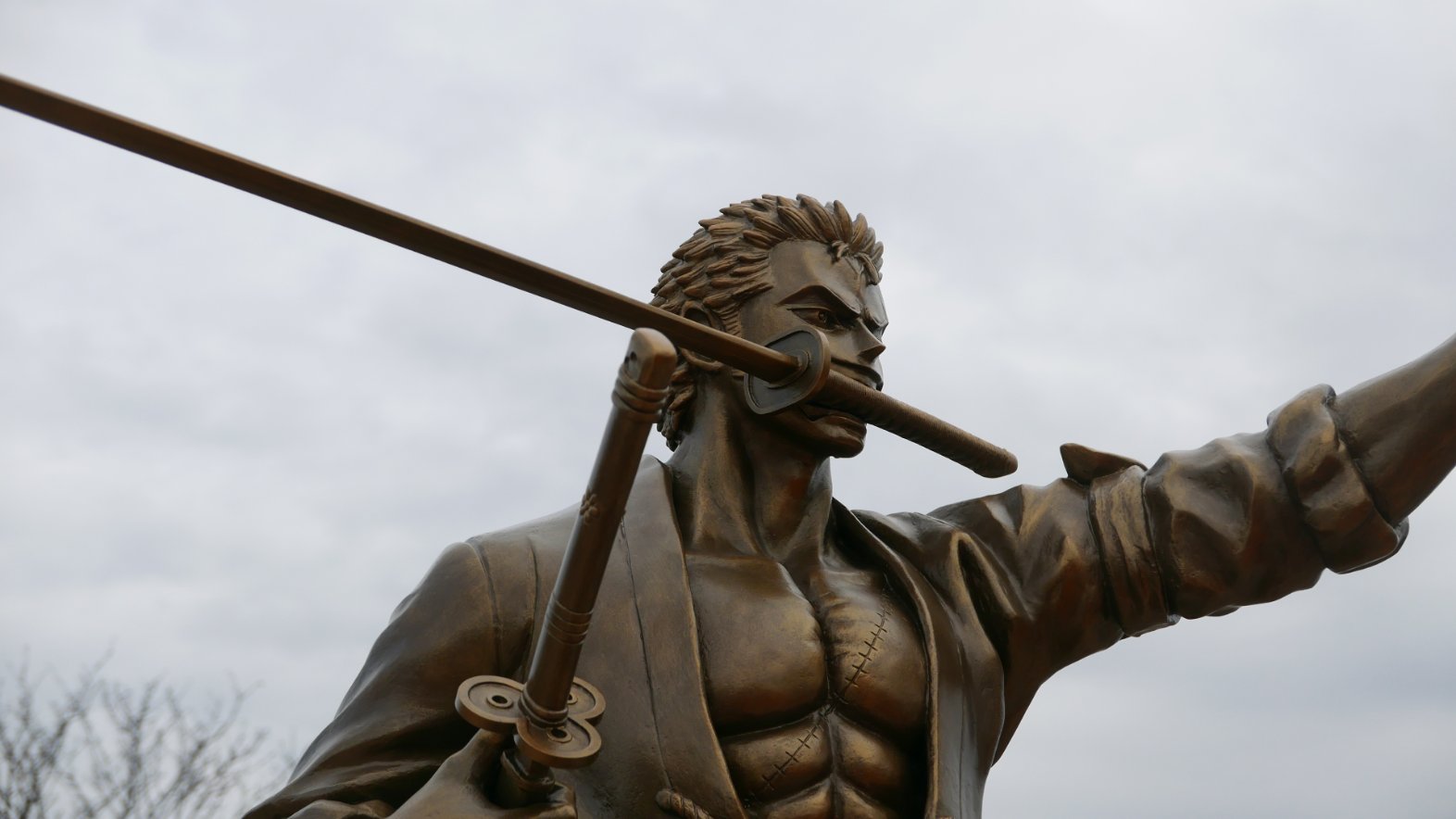 One Piece Zoro statue erected in Japan GamerBraves