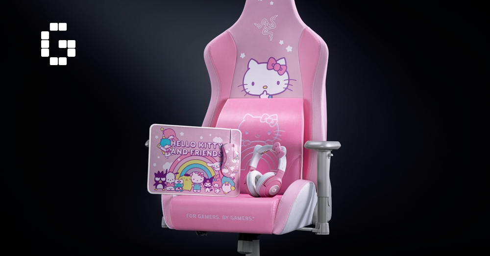 Razer Made Hello Kitty A Gamer Chair GamerBraves