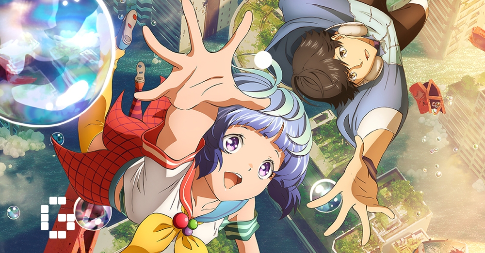 New Trailer and Key Art Revealed for Netflix Anime Film Bubble