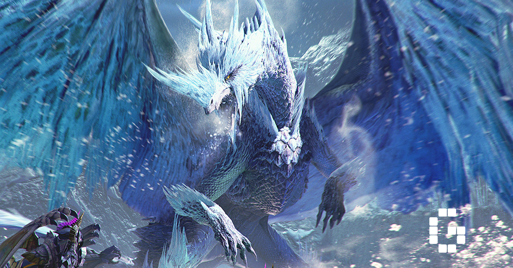 Monster Hunter Rise Sunbreak Enters the Iceborne Elder Dragon Velkhana GamerBraves