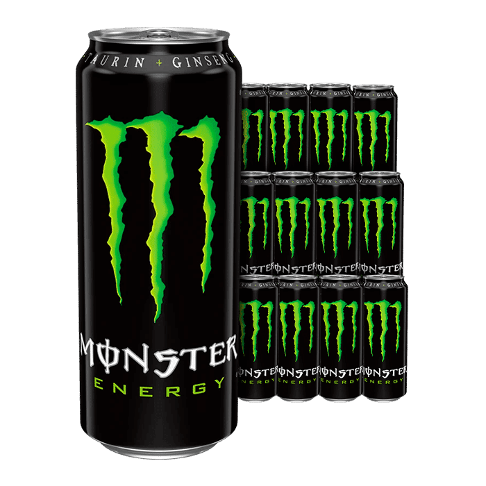 Monster Energy Original (12Pack) Get it at Gamerbulk