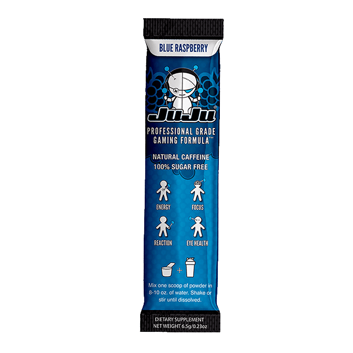 JuJu Blue Raspberry Sample Get it at Gamerbulk