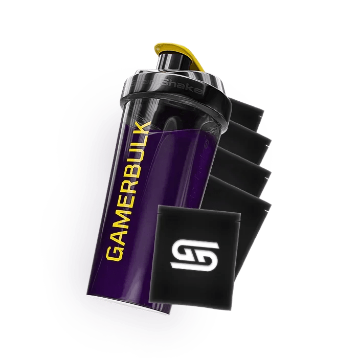 GamerSupps Mix Pack & Shaker Get it at Gamerbulk