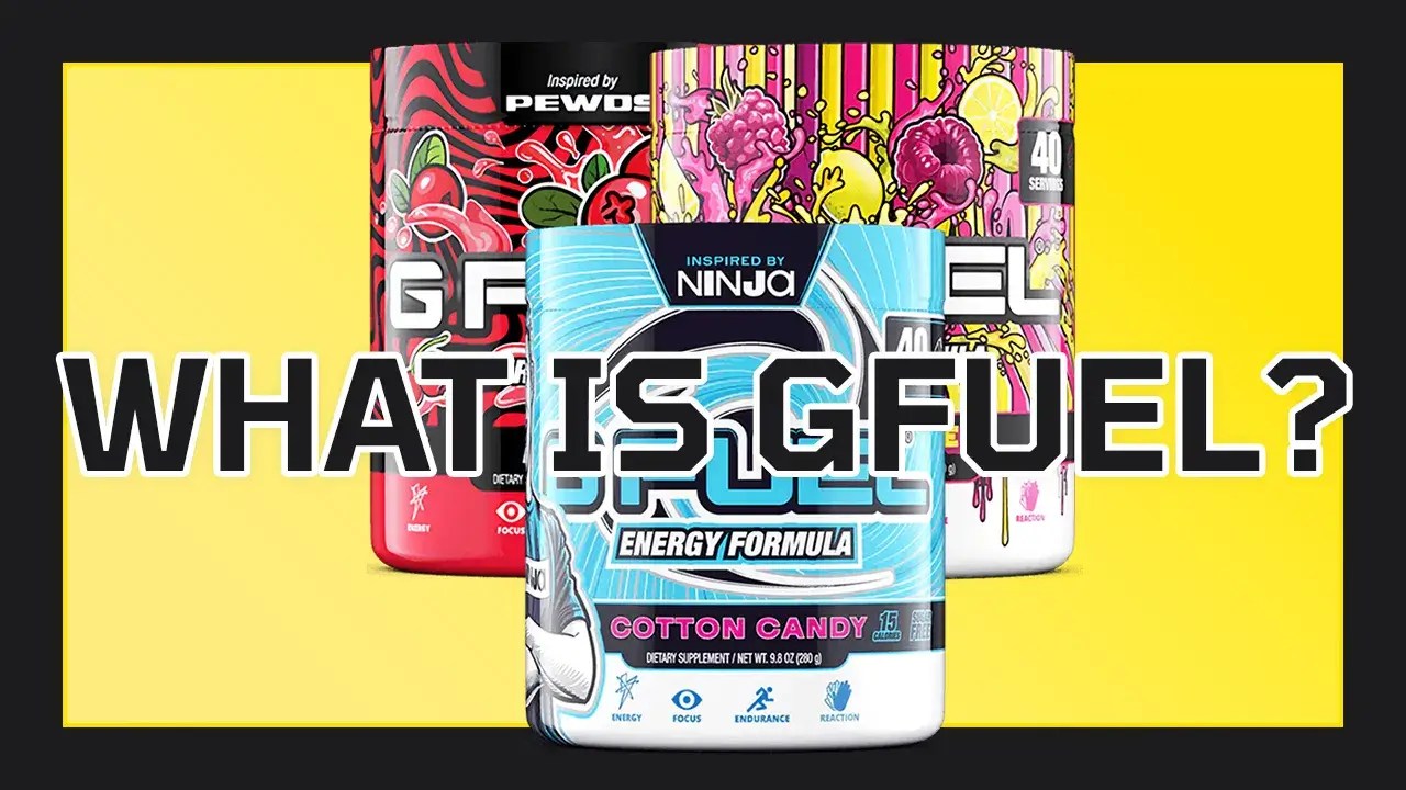 What is GFUEL? (By Felix) Gamerbulk