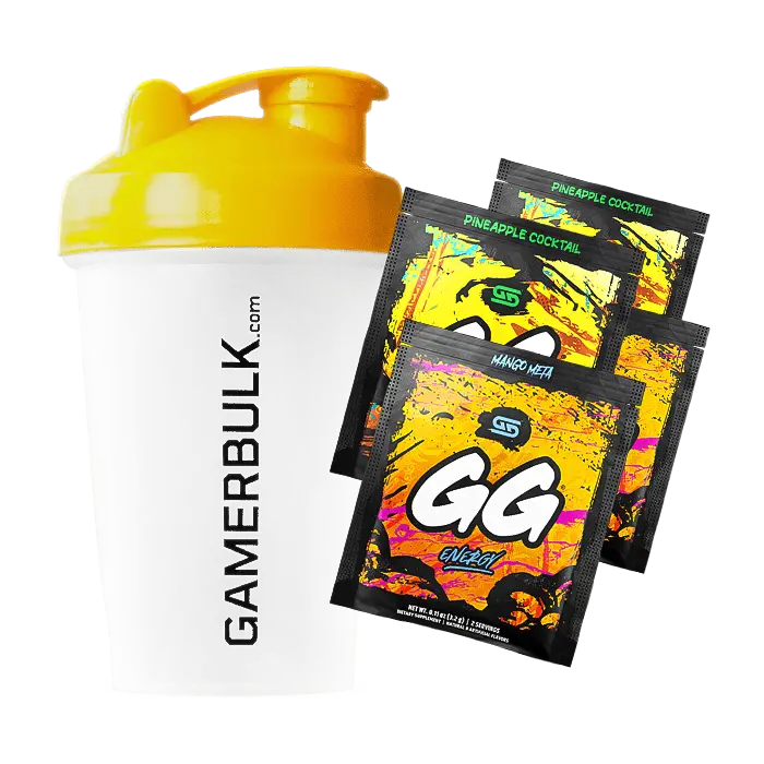 Gamerbulk Shaker & GG Duo Sample Pack Get it at Gamerbulk