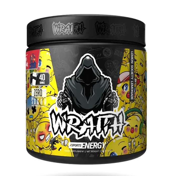 Wraith Energy Lemon Society Lemonade (40 serv) Get it at Gamerbulk