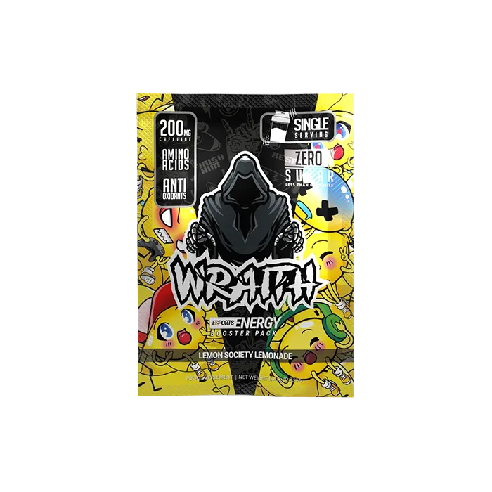 Wraith Energy Sample Lemon Society Get it at Gamerbulk