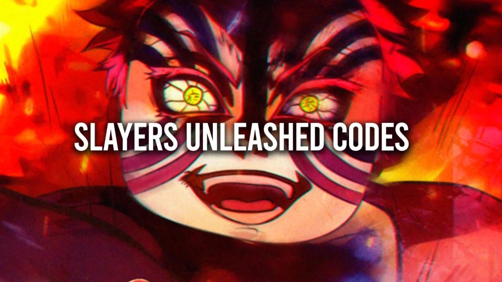 Slayers Unleashed Codes Spins & Stat Resets (April 2024)