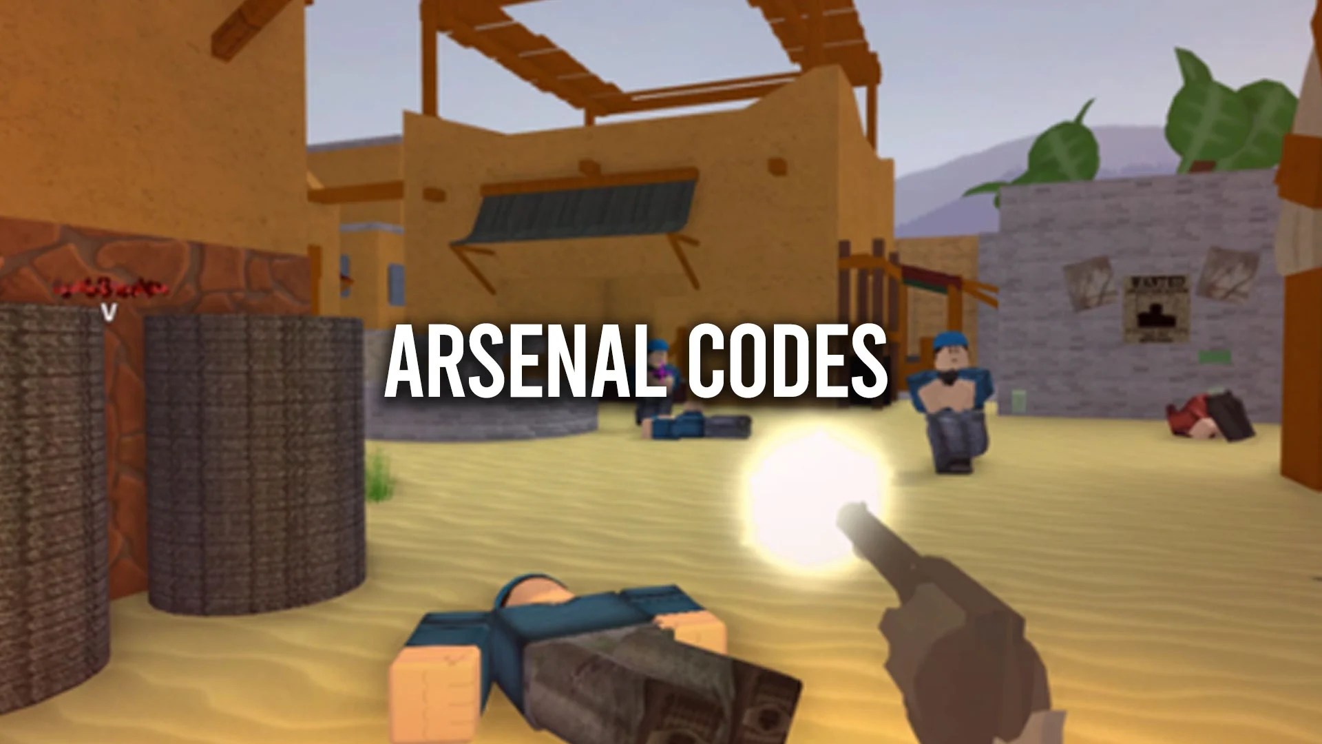 Arsenal Codes Free Boosts (December 2022) Gamer Digest