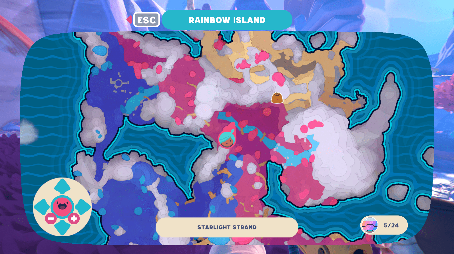 How to Reveal the Starlight Strand Map in Slime Rancher 2 Gamer Digest