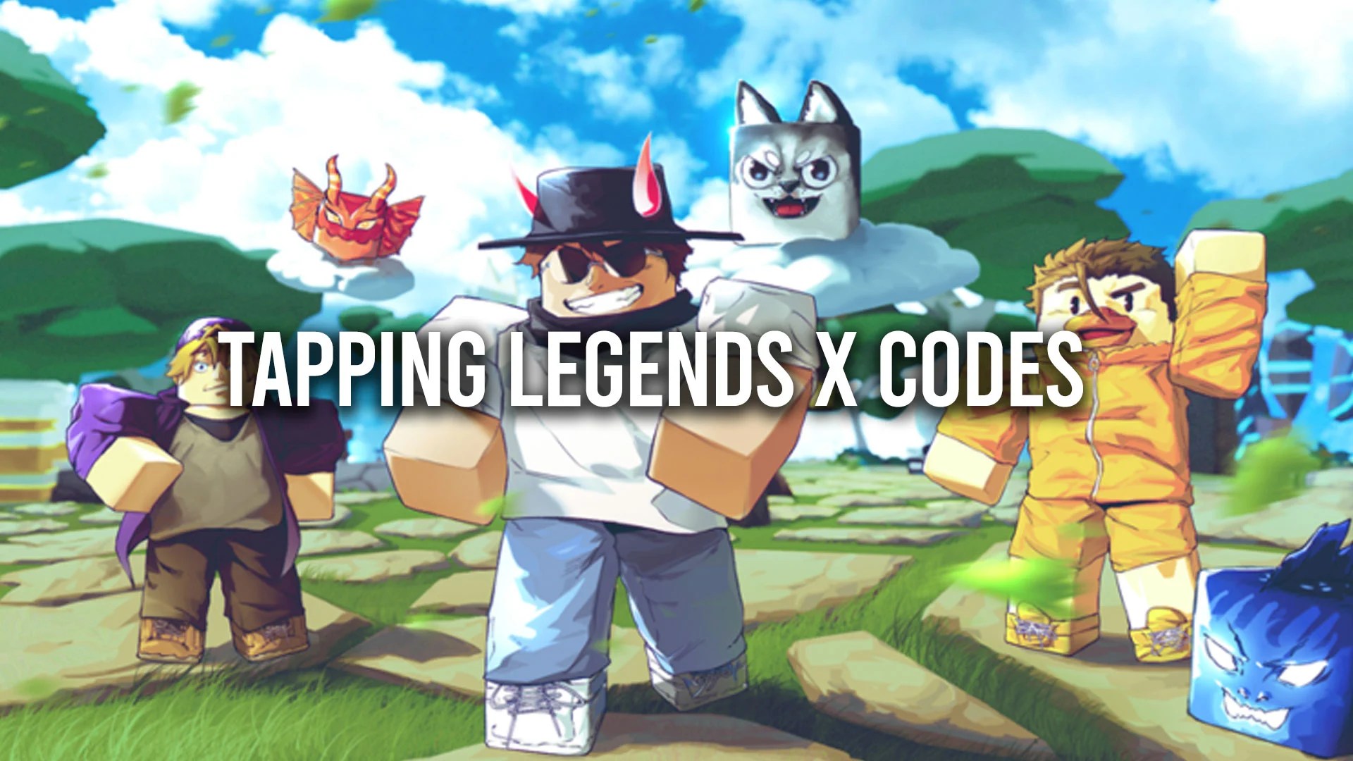 Tapping Legends X Codes Free Boosts (April 2024) Gamer Digest