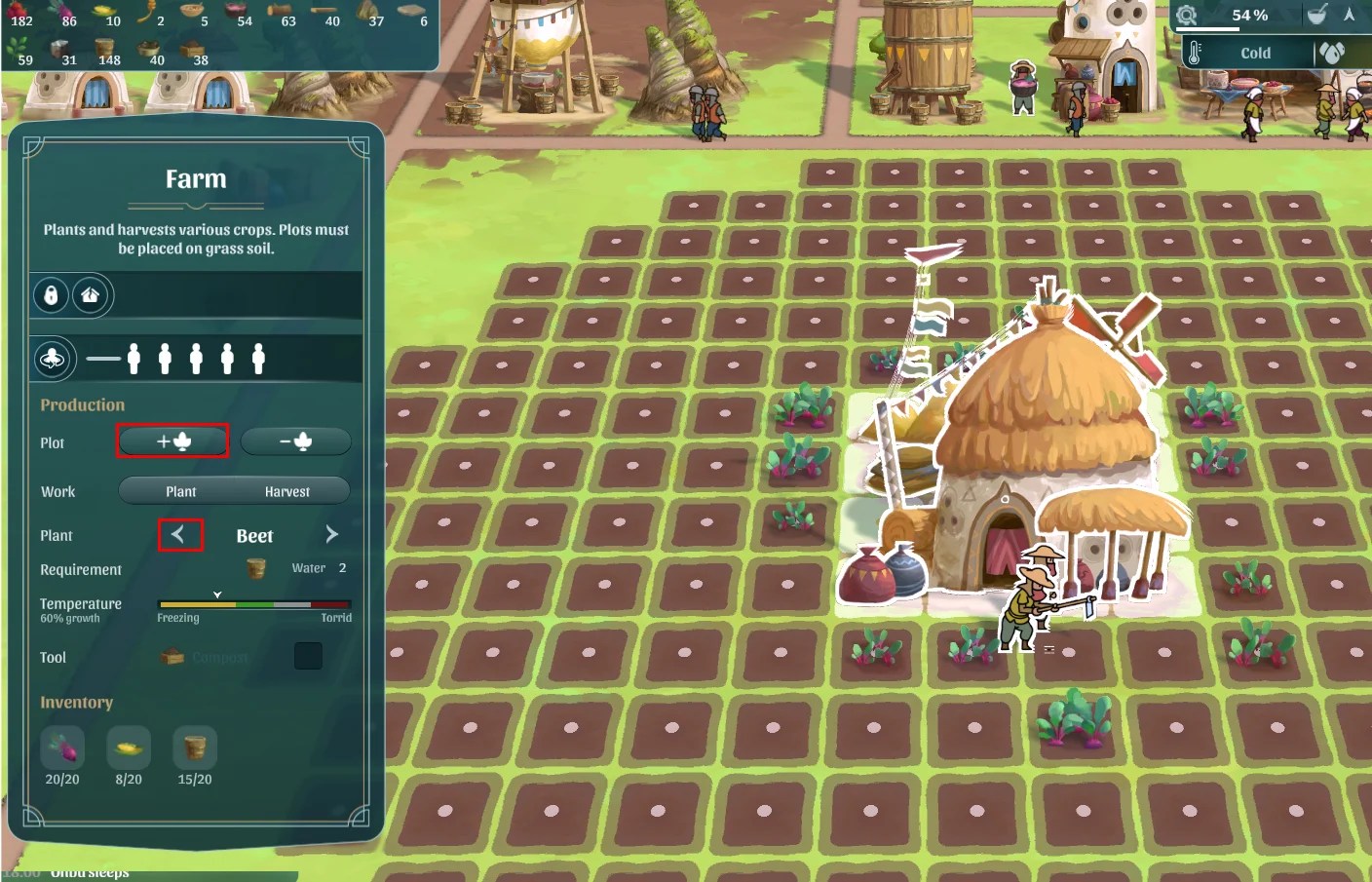 How to Plant Food in The Wandering Village Beginners Farming Guide