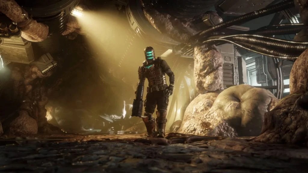Dead Space Remake How to Plant SOS Beacon in Chapter 7 Gamer Digest