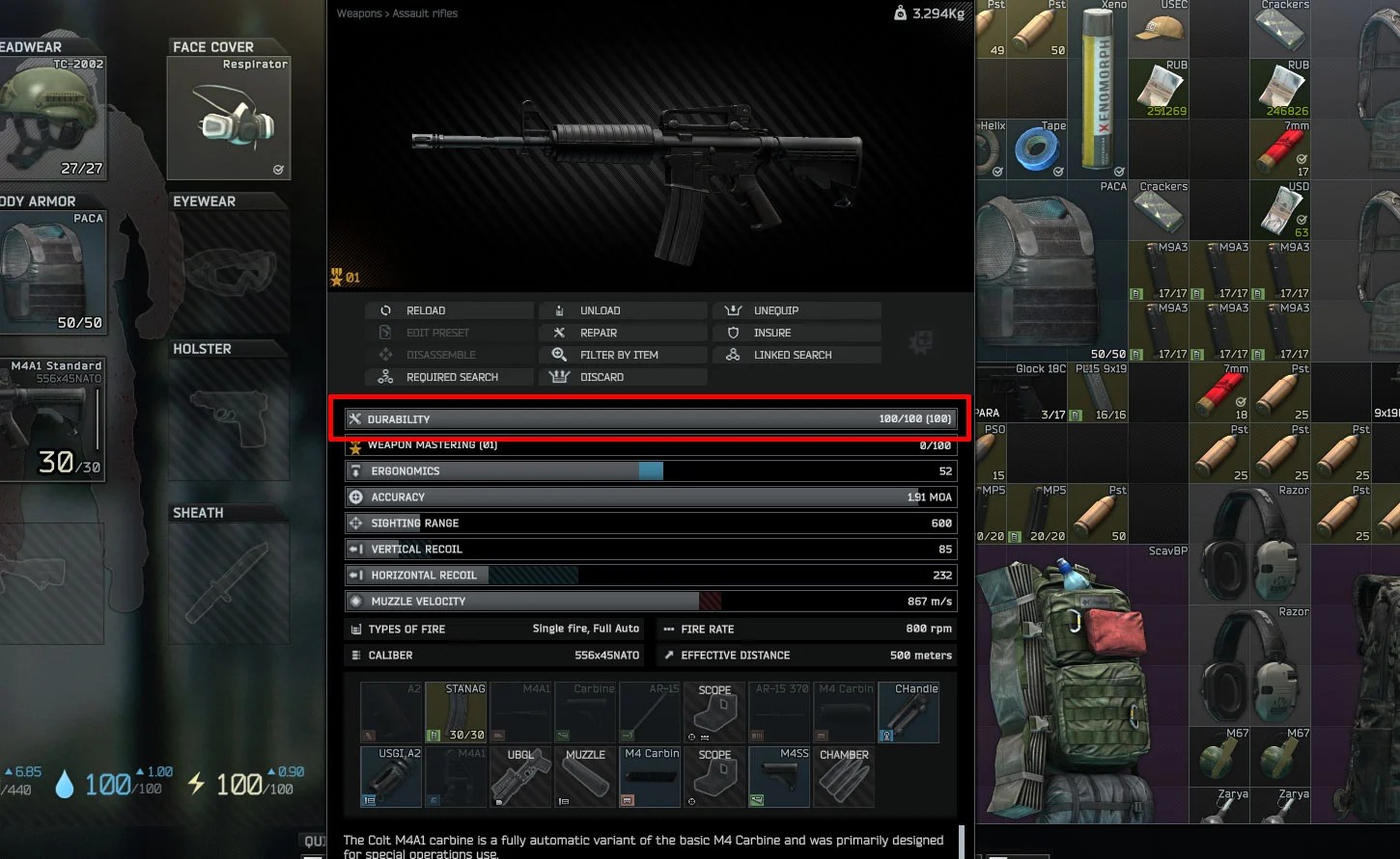 How to Clear Weapon Jams in Escape from Tarkov Gamer Digest