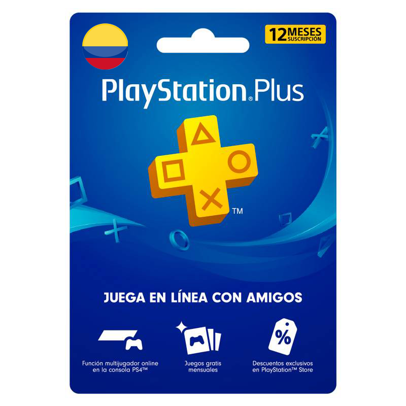 Suscripción PlayStation Plus 12 meses GameRefill