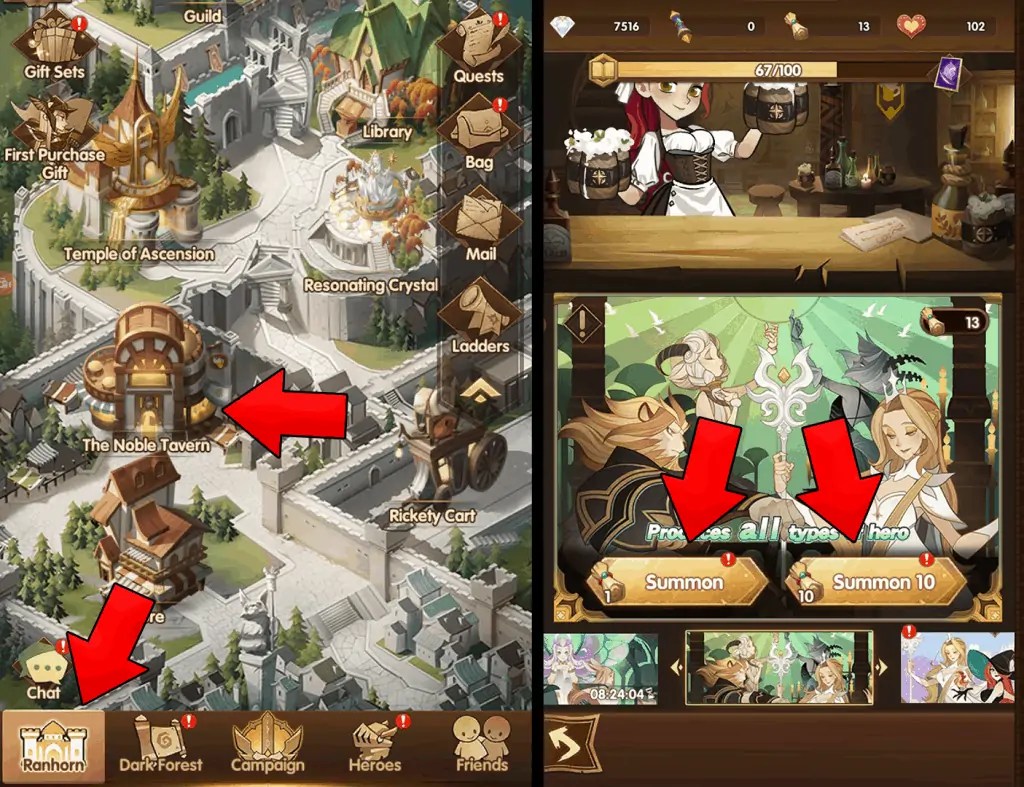 AFK Arena How To Get New Heroes Gamer Empire