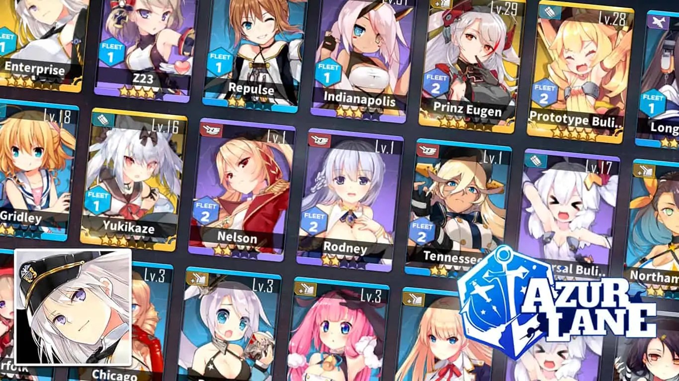 Azur Lane All Ship Types Guide Gamer Empire