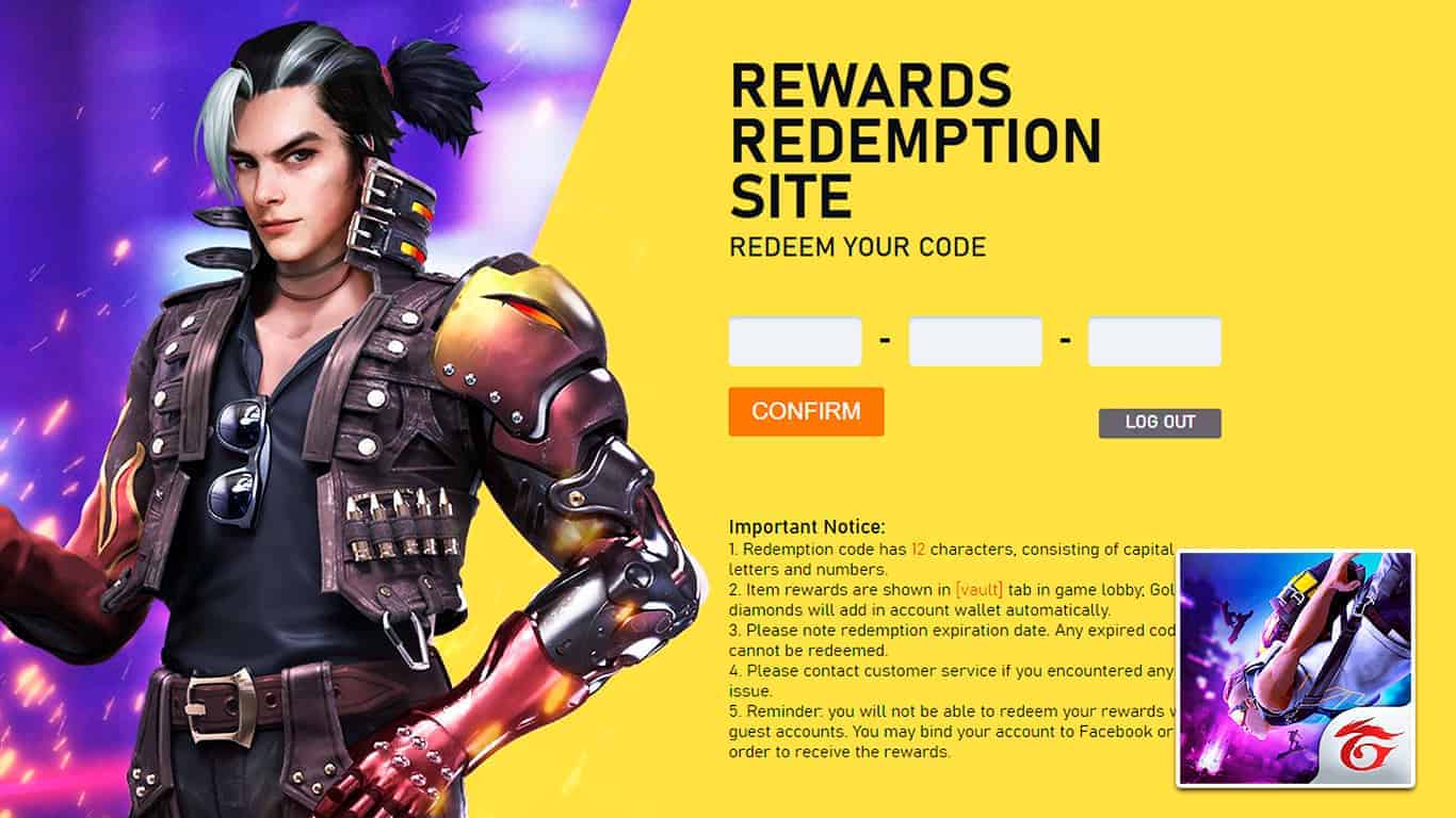 Garena Free Fire Codes List (August 2022) & How To Redeem Codes Gamer Empire