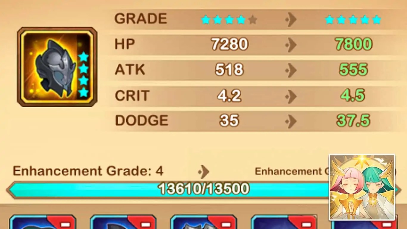 AFK Arena How To Enhance Gear Gamer Empire