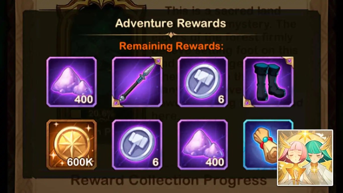 AFK Arena How To Get Enhancement Tokens Gamer Empire