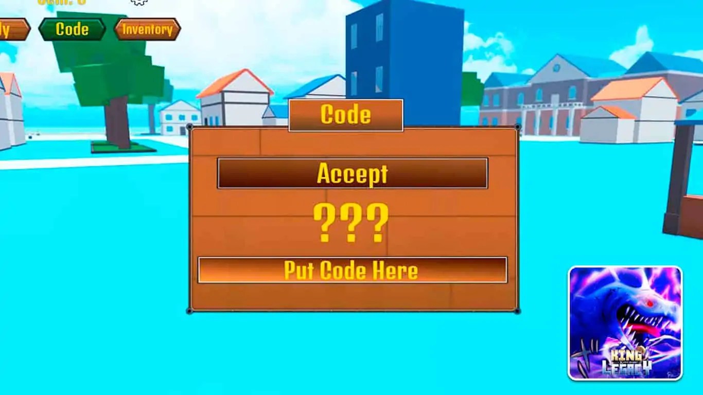 King Legacy (Roblox) Codes List 2024 Gamer Empire