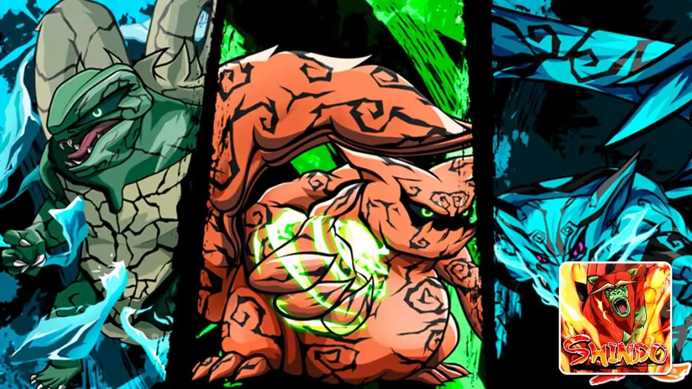 Shindo Life (Roblox) How To Get Tailed Beast Spirits (Jins) Gamer