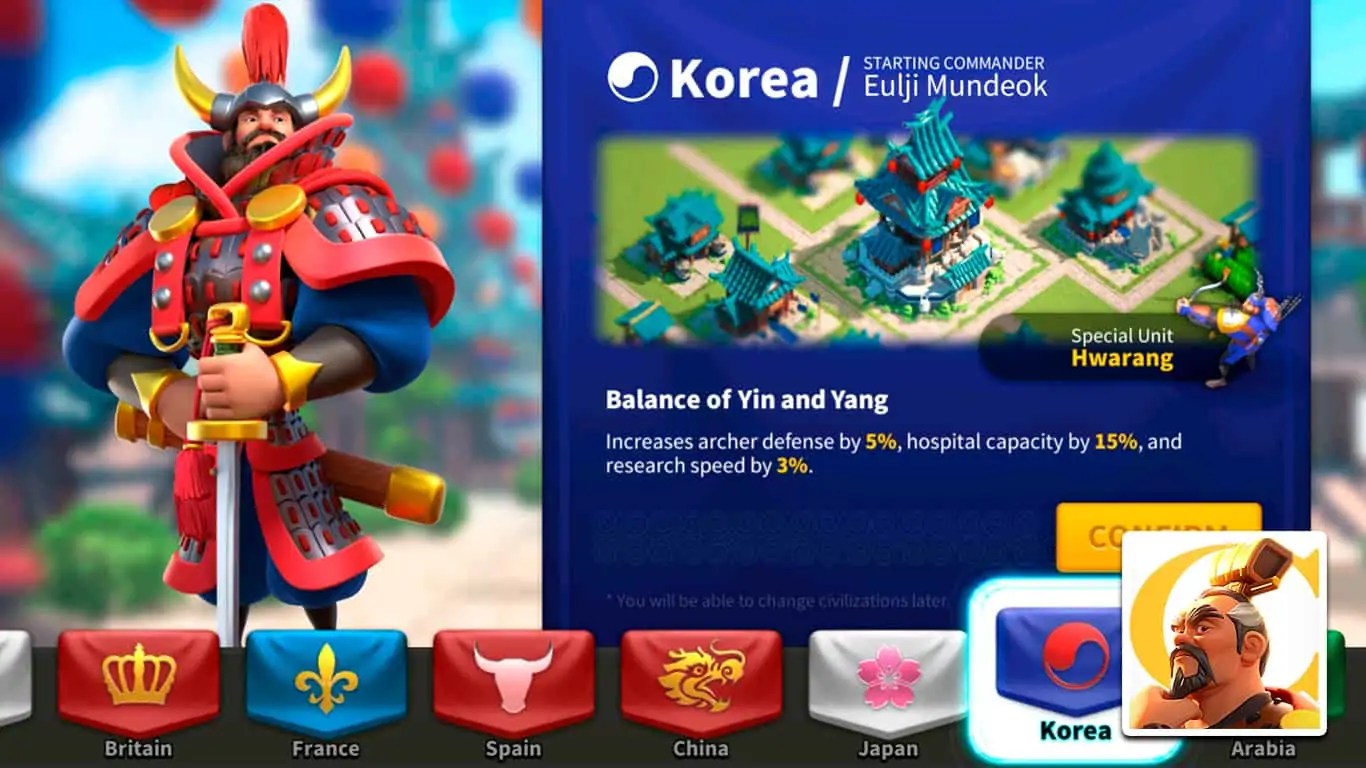 Rise of Kingdoms Civilization Guide All Civilizations & How To