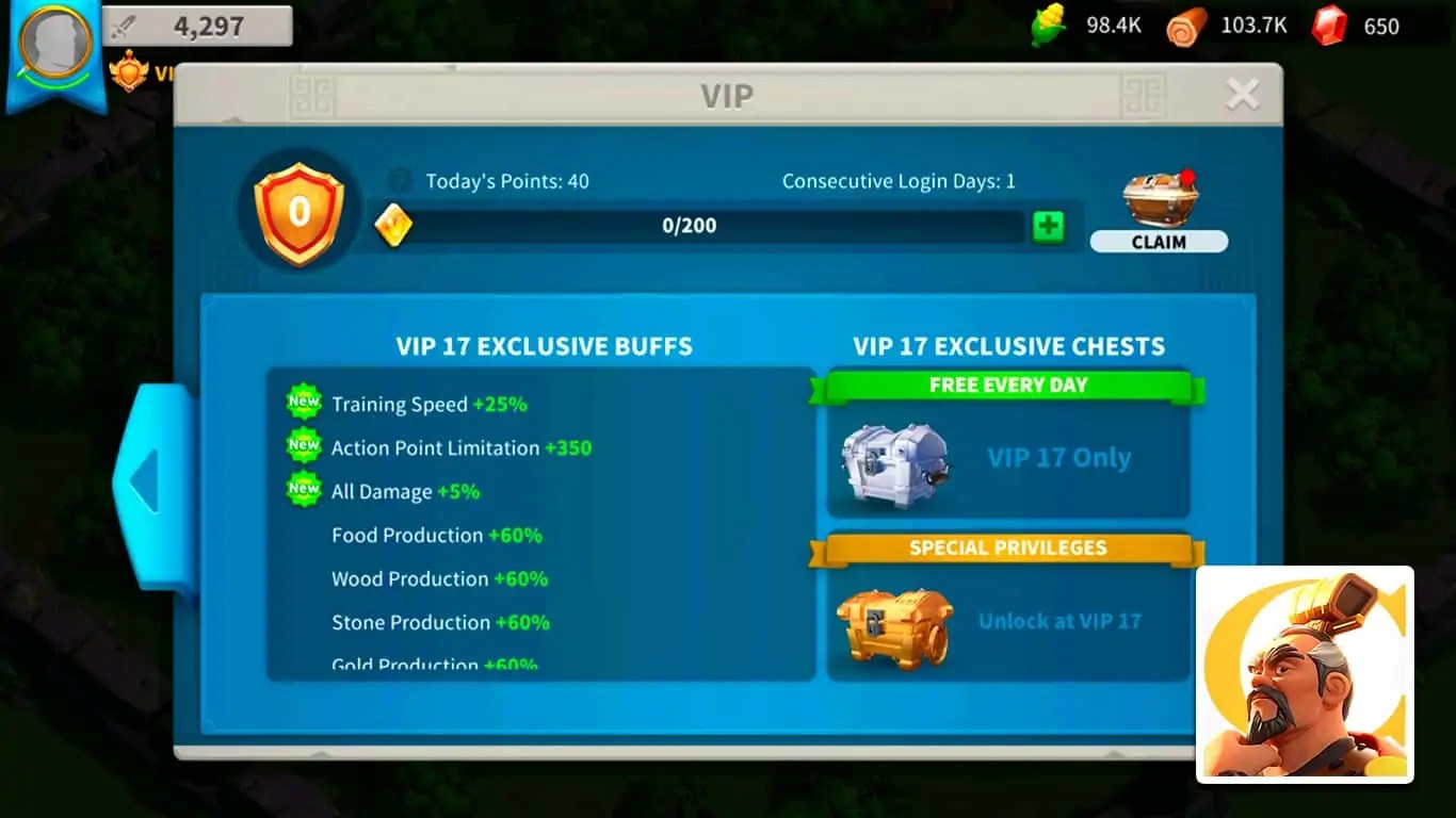 Rise of Kingdoms How To Get VIP Points Gamer Empire