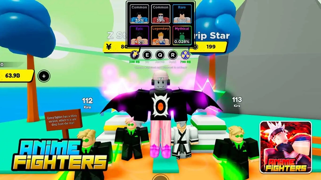 Anime Fighters Simulator How to Get Divine Characters Guide & Wiki